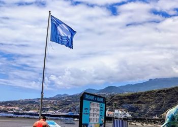 Santa Cruz de La Palma revalida la Bandera Azul por sexto año consecutivo