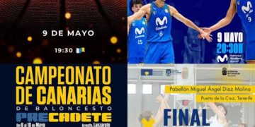 El CB Aridane se la juega en Magariños frente al Movistar Estudiantes por entrar en los playoffs de Tercera FEB