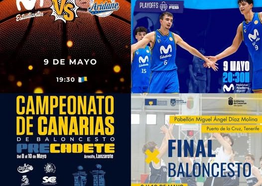 El CB Aridane se la juega en Magariños frente al Movistar Estudiantes por entrar en los playoffs de Tercera FEB