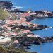 Viernes de transición en La Palma: el viento gira del noroeste al oeste, sale el sol en el este y la lluvia se queda en el noroeste