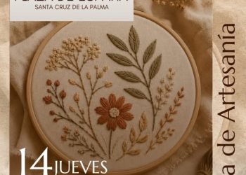 La Feria de Artesanía toma este jueves la Plaza de España de Santa Cruz de La Palma