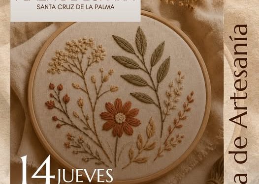 La Feria de Artesanía toma este jueves la Plaza de España de Santa Cruz de La Palma