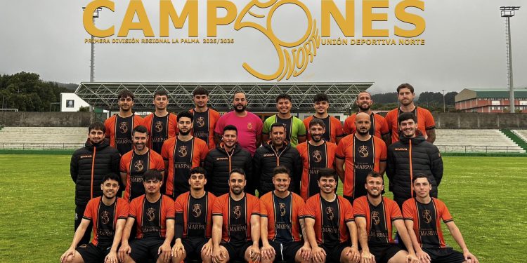 Buen fin de semana para el balón palmero: la UD Norte se corona en la Primera de la isla y Los Llanos se mete en el playoff de Preferente con factor campo