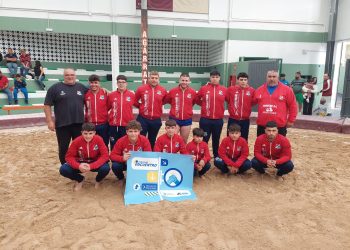La Copa Cabildo de lucha canaria llega a la jornada 12 con cinco enfrentamientos cadete-juvenil y rumbo a la final senior 2ª del 29 de mayo en Breña Alta