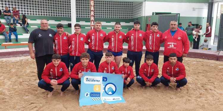 La Copa Cabildo de lucha canaria llega a la jornada 12 con cinco enfrentamientos cadete-juvenil y rumbo a la final senior 2ª del 29 de mayo en Breña Alta