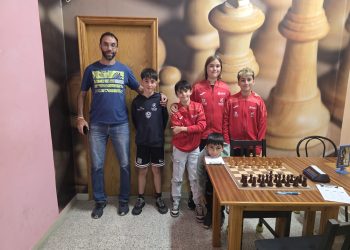 Una liga de niños: el Baltajaque C, la cantera de Breña Alta, se proclama campeón de la Tercera División por equipos; el Isla Bonita C, de Los Llanos, subcampeón