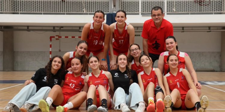 El CB Sauces y el CD Mensajero, campeones de la Liga Sénior Insular de baloncesto