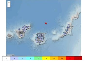Un terremoto de 4,8 al norte de Gran Canaria, el mayor en cinco años, se deja sentir en tres islas