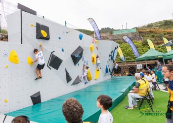Puntallana estrena su nueva instalación de escalada con la I Copa Los Molinos: 75 deportistas del archipiélago en una jornada para meter a La Palma en el calendario autonómico