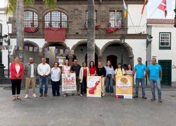Santa Cruz acoge la VII Feria del Vino el 6 de junio: vinos palmeros, talleres de degustación y música en la Alameda