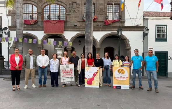 Santa Cruz acoge la VII Feria del Vino el 6 de junio: vinos palmeros, talleres de degustación y música en la Alameda
