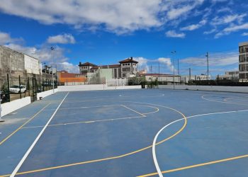 Santa Cruz licita por más de 619.000 euros la cubierta y la instalación solar de la cancha de San Telmo
