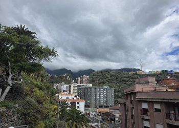 El tiempo en La Palma · viernes 15 de mayo: lluvias en el norte y el este y un acusado descenso térmico