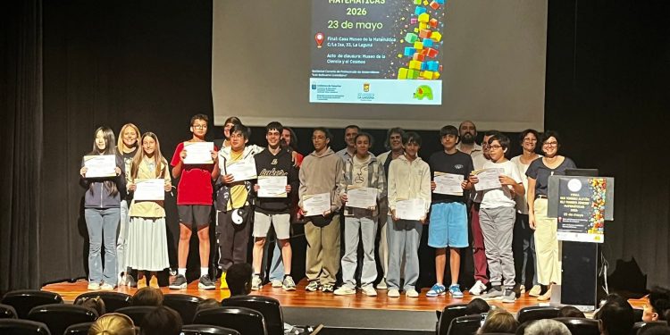 Muchen Jiang, un palmero que destaca en las matemáticas y en el ajedrez, representará a Canarias en la Olimpiada Nacional