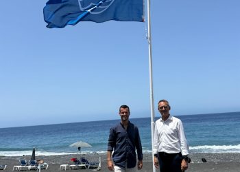 Puerto Naos y Charco Verde lucirán Bandera Azul en 2026: «Hace dos años el acceso era con código QR y hoy es la playa que todos quieren disfrutar»