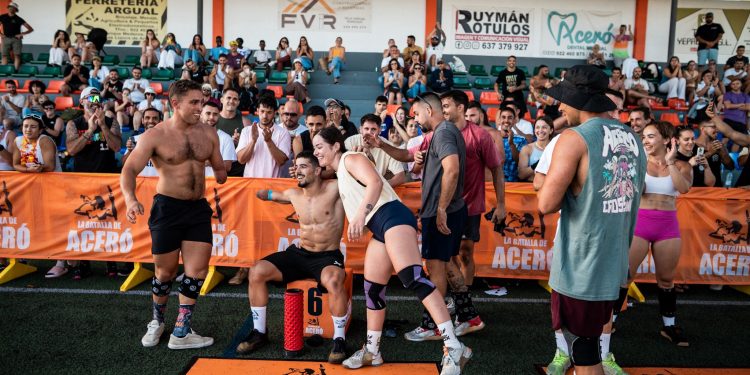 La Batalla de Aceró bate récord en Los Llanos: más de 220 atletas y un 83% de crecimiento para una sola jornada de crosstraining el 27 de junio