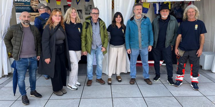 El bote Bóreas lleva el patrimonio marítimo de La Palma al Festival Marítimo de Pasaia