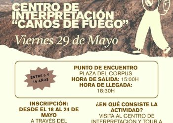 Villa de Mazo organiza una salida al Centro de Interpretación Caños de Fuego