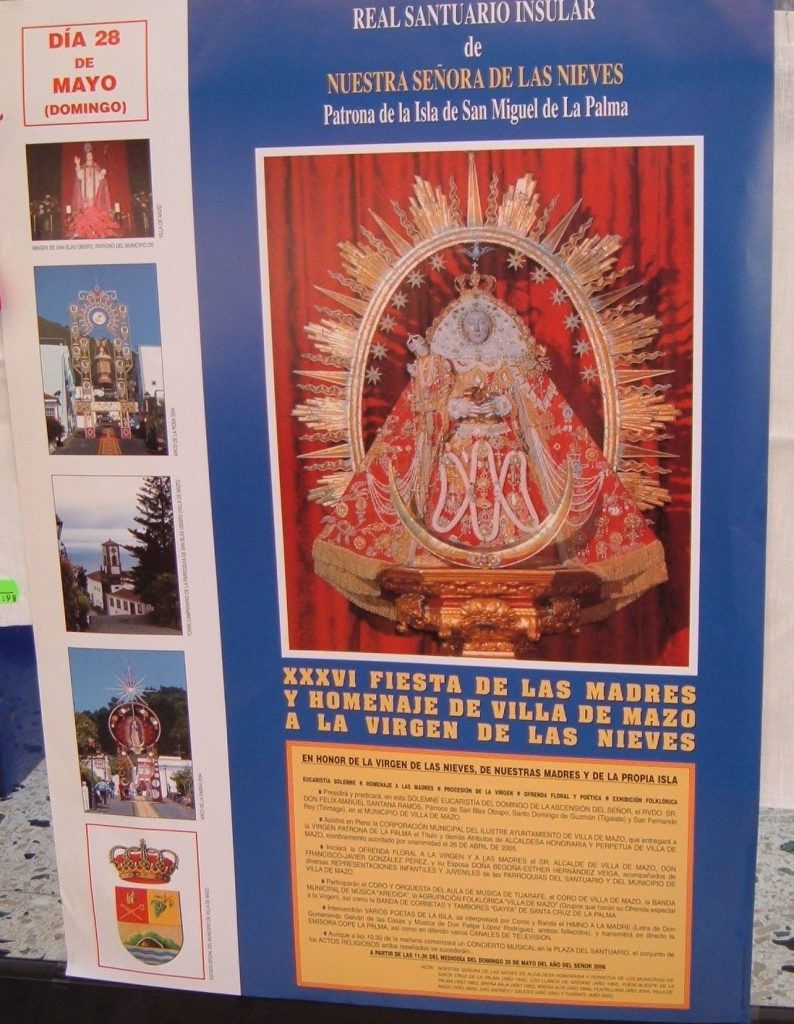 Cartel de la Fiesta de las Madres de 2006.