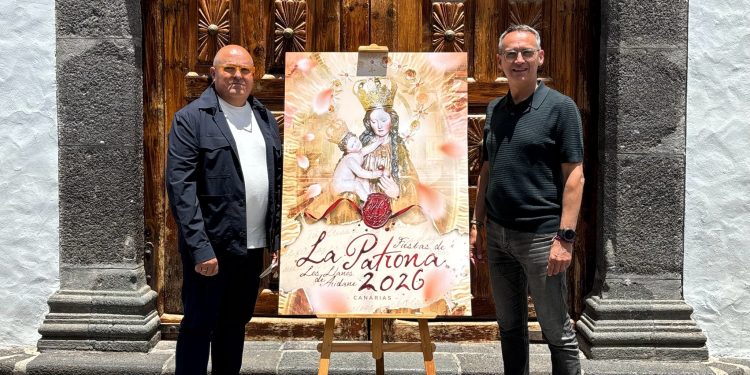 «Carta al Valle de Aridane»: Mario Martín firma el cartel de las fiestas de La Patrona 2026