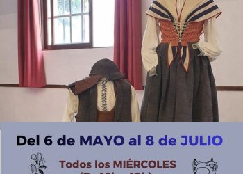 Cómo se hace un traje tradicional palmero: Mazo lanza un curso gratuito de 30 horas con la artesana Mary Carmen Felipe Pérez