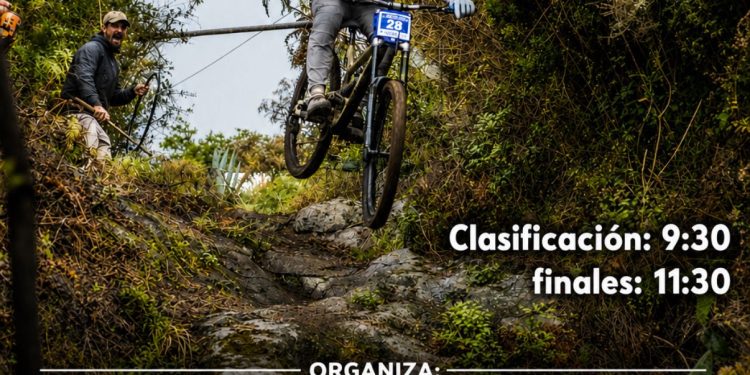 El barranco de San Blas se convierte en pista de descenso: 50 riders de toda Canarias competirán en la segunda edición del DH Villa de Mazo