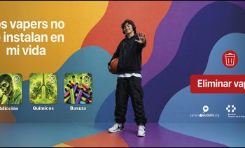 Sanidad alerta a los jóvenes palmeros: los vapers son la puerta de entrada al tabaco y dejan ya huella en la salud desde la adolescencia