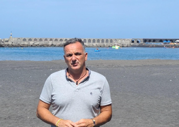 El alcalde de Tazacorte reivindica una estación marítima en el Puerto para abrir el turismo de cruceros y conexiones regulares con El Hierro y Tenerife