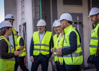 El Paso transforma su casco urbano con dos obras de siete millones: el hotel escuela del antiguo Monterrey y la nueva Plaza Francisca de Gazmira