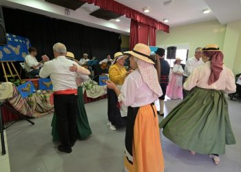 Más de 200 mayores de La Palma y El Hierro celebran sus tradiciones en el encuentro «Orgullo de quienes somos»