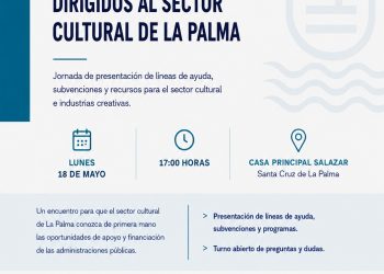 Ayudas y subvenciones para la cultura, explicadas el lunes en la Casa Salazar