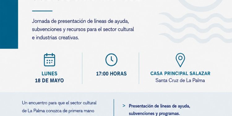 Ayudas y subvenciones para la cultura, explicadas el lunes en la Casa Salazar