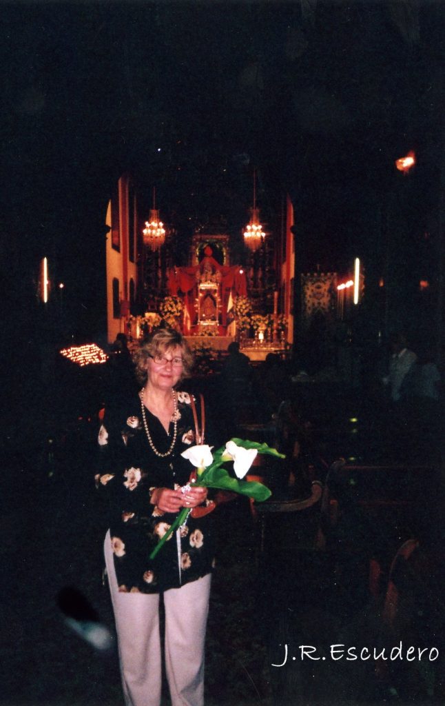 La Fiesta de las Madres en mayo de 2007.