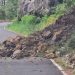 Un desprendimiento obliga a cerrar la carretera LP-1 a su paso por Garafía
