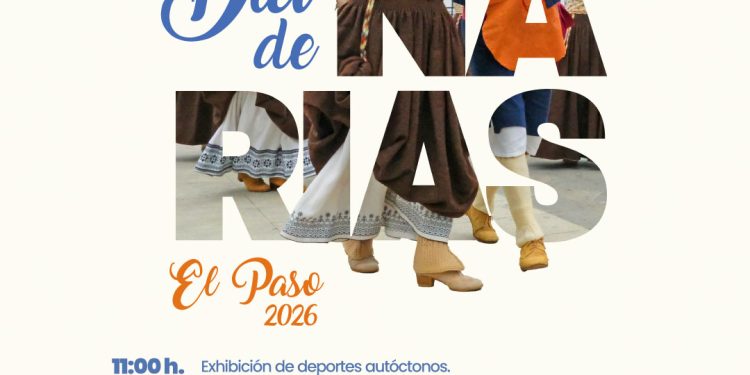 El Paso celebra el Día de Canarias con música, gastronomía y juegos tradicionales el 30 de mayo