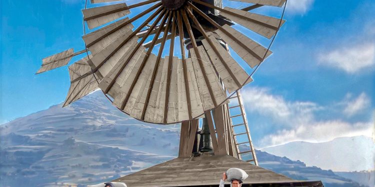 Donde el viento molía la memoria: el molino de El Granel