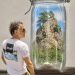 Paisajes que no caben en su frasco: el palmero Tomaso Hernández lleva su nueva serie al Visual Art Open de Londres