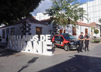La Policía Canaria detiene en Los Llanos a un hombre de 42 años reclamado por la justicia por violencia de género
