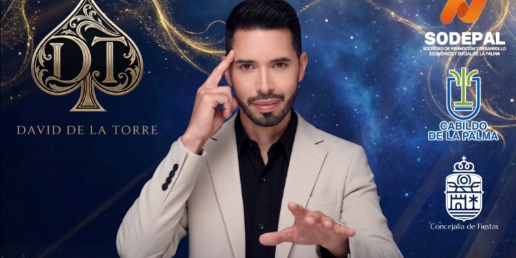 David de la Torre abre este martes el Festival Internacional de Magia en el Circo de Marte