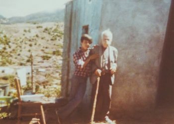 Recuerdos que me sostienen XIII · El patio de mi bisabuelo José Rocha, el cartero de los barrancos