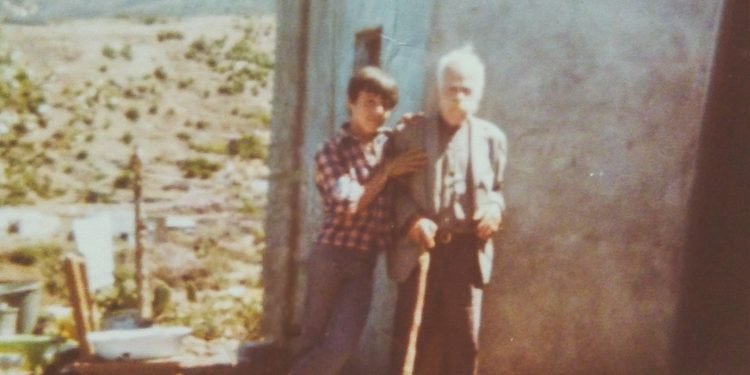 Recuerdos que me sostienen XIII · El patio de mi bisabuelo José Rocha, el cartero de los barrancos