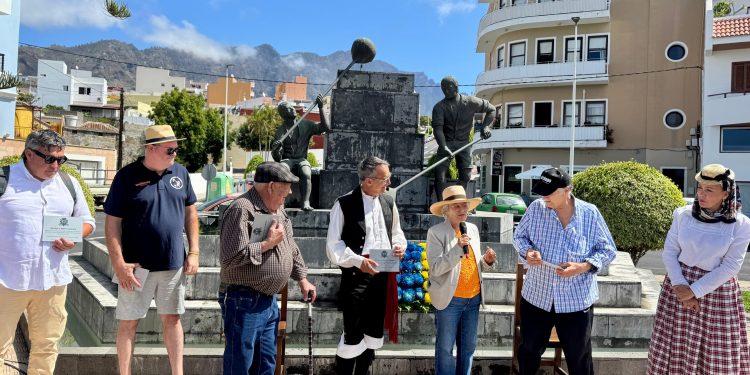 Argual vuelve a regar al calabazo: el monumento de Pereda de Castro reabre en el Día de Canarias como tributo a un deporte palmero nacido en la huerta