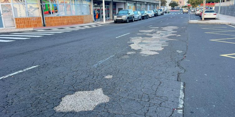 El PP de La Palma reclama al Cabildo un plan de asfaltado ante el «estado crítico» de las carreteras