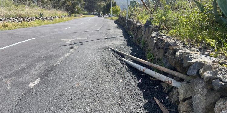 El PP de El Paso denuncia la «falta de control» del Gobierno local sobre las obras municipales y señala el asfaltado de la calle Virgen del Pino como ejemplo