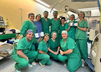 El Hospital Universitario de La Palma estrena una técnica pionera contra el glaucoma y evita traslados de pacientes a Tenerife
