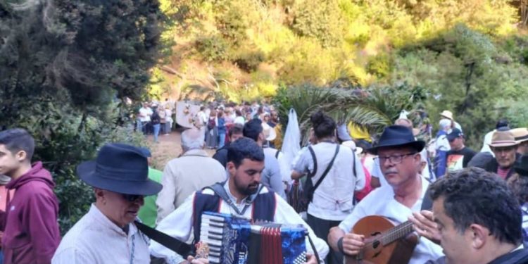 La Romería del Valle de Las Cruces vuelve a Machín este sábado, con taxi gratuito hasta la madrugada