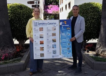 Lucha canaria, timple y gastronomía: Los Llanos celebra el Día de Canarias con una semana de tradición