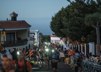 La Transvulcania 2027 vuelve a abrir el Faro, El Pilar y el Roque de los Muchachos al público que sigue la prueba