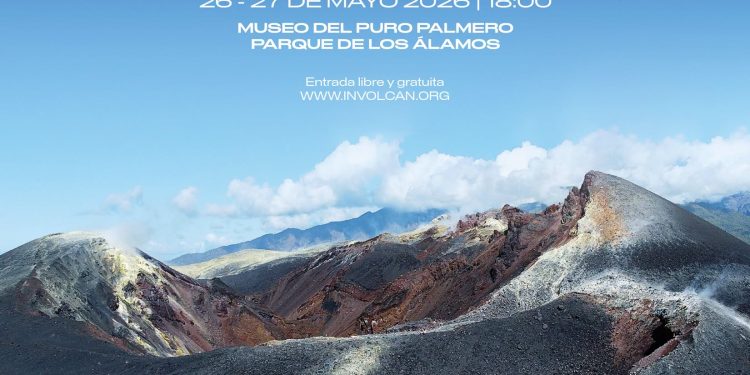 Breña Alta acoge esta tarde y mañana las jornadas gratuitas «Canarias: una ventana volcánica», en el Museo del Puro Palmero