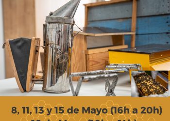Mazo lanza un curso gratuito de apicultura con la apicultora Vanesa Martín: del 8 al 16 de mayo en el Centro Andares